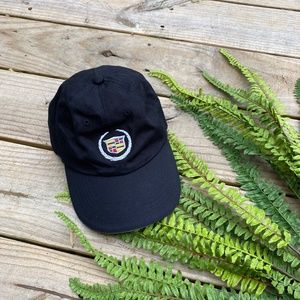 CADILLAC emblem logo strap back adjustable baseball cap